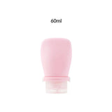 30/60/90ML Silicone Portable Travel Bottle Cosmetic Storage Refillable Lotion Bottle Leakproof Shampoo Container