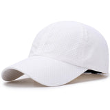 Quick-Drying Hat Men Women Casual Sunscreen Versatile Baseball Cap Outdoor Sunshade Summer Punched Breathable Duck Tongue Hat