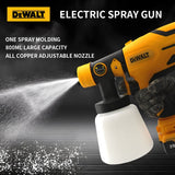 Dewalt Electric Spray Gun Brushless800ml Capacity Uniformly Sprays Water Mist Or Paint Powerful And Even Application 20V Battery