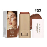 Skin Tint Foundation Stick With Moisturizing Long-Lasting Coverage