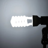 【Sale】Andoer Spiral Fluorescent Light Bulb 45W 5500K Daylight E27 Socket Energy Saving for Studio Photography Video Lighting