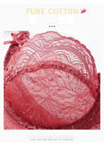 Logirlve Ultrathin Bra Transparent Brassiere Sexy Underwear Plus Size Cup Embroidery Women Lingerie Lace Bras Hollow out