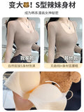 MOYISU Kawaii Anime Bra for Petite Women Seamless Milk-Skin Underwear Push-Up Enhancement Slimming Lingerie Set with Comfort Fit