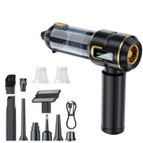 Mini Car Vacuum Cleaner Strong Scution Cordless 998000PA Powerful Wireless Car Cleaner HandHeld Portable Vacuum Cleaner for Car