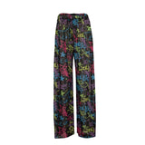 2026 Printed Long Sleeve with Long Pants Sexy One Piece Swimsuit Women Swimwear Female Flowers Padded Bather Bathing Suit Swim