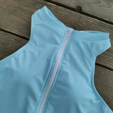 Sexy Sleeveless One Piece Women Swimsuit Sport Style Surf Wear Swimwear Lady Monikini Mujer Bathing Suit Bodysuit Padded 2024