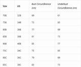 Elegant Sexy Women's Floral Lace Bra Racerback Scalloped Trim Push Up Bralette Comfortable Front Closure Lingerie Top