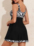 Printed Tankini 2026 Padded Swimsuit Women Shorts Swimwear Female Beach Dress Bathers Bathing Swimming Swim Suit