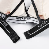Women's Ribbed Wireless Triangle Bralette and Thong Set Low Rise Panties Daily Wear Comfort Underwear Ladies Sexy Lingerie Set