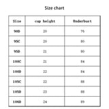 High quality lace plus size underwear Women pretty Lace Lingerie rose bra Large size multi C-D Cup comfortable to wear MR3050