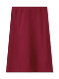 Summer Solid/Stripe/Plaid Midi Skirts for Women Casual Elegant A-Line Skirt for Beach Vacation Streetwear