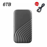New SSD USB Flash Hard Drive External TypeC High Speed SSD USB3.1 256TB SSD Storage Portable HD Hard Disk