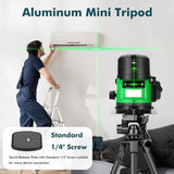 Mini Tripod for Camera, 25inch Aluminum Tabletop Camera Tripod, Portable Travel Tripod , for Cameras, Projectors, Spotting Scope