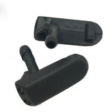 2x Front Windscreen Washer Jets Nozzle Water Sprayer For VW T4 Transporter Polo Jetta Golf Passat Golf MK2 MK3 OE# 191955985A