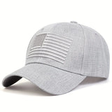 Fashion American Flag Embroidery Baseball Caps Spring and Summer Outdoor Adjustable Casual Hats Sunscreen Hat