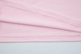 FDYOUI Casual Sexy Halter Neck Lace Patchwork Pink Camisoles Women Bandage Backless Corset T-shirt Y2K Streetwear Cropped Tops