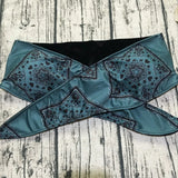 Sexy Printed Bow Knotted Bandeau Bikini 2026 Women Swimsuit Female Swimwear Two Pieces Bikini Set Tie Push Up Bathing Suit Swim