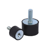4x M8 M6 Rubber Mounts Shock Absorber Anti Vibration Silentblock Bobbins