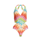 2025 New 2PC Push Up Women Bikini Set Skirt Floral Printed Bikinis Strappy Bandage Swimwear Brazilian Biquini Bathing Suit