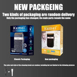 Kemei KM-2024 USB Charging Electric Shaver For Men Reciprocating Twin Blade Razor Shaver Beard Trimmer Shaving Machine
