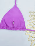 Triangle String Bikini 2026 Women Halter Swimsuit Solid Sexy Swimwear Female Bathers Bathing Swimming Swim Suit Beachwear