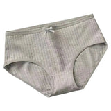 Cotton Panties Sexy Women Lingerie Women's Briefs Underpants Low Waist Panty Intimates Comfy Breathable Seamless Underwear