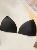 Invisible underwear seamless beauty back and chest patches front button closure reusable women bra C2431