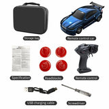KF20 1:64 Mini RC Drift Car – 4WD Desktop Racing Remote Control Car