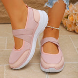 Pink Slip On Breathable Flats Women 2026 Plus Size 43 Soft Sole Platform Sneakers Woman Comfortable Non Slip Casual Shoes Female
