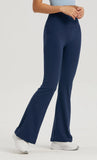 No size yoga bell-bottoms, high-waisted butt-lifting yoga clothes, fitness one-size-fits-all yoga pants