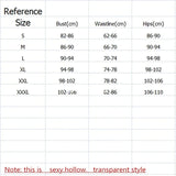 Women Sexy Lingerie Sheer Bra Set See-through Babydoll Thong Underwear Sleepwear