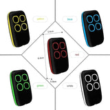 Universal Duplicator Garage Remote Controller Command Clone Self-copying Automation Gate 433Mhz Fixed Code