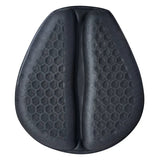 Foldable Motorcycle Gel Seat Cushion 3D Honeycomb Structure Shock Breathable Motorcycle Gel Seat Pad Gel Cushion For Seat