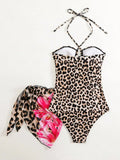 2026 Sexy Halter Swimsuit One Piece Hollow Swimwear Women Bathers Bathing Swimming Swim Suit Female Beachwear