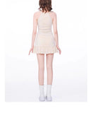 New Split Swimsuit for Women's Sports, American Style, Conservative, Meat Covering, Slimming, Vacation, Seaside Swimsuit