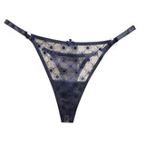 2026 Sweet And Sexy Thongs Breathable Thin Briefs For Woman Floral Patterned Thong Oversized Underwear трусы женские 부부생활 속옷
