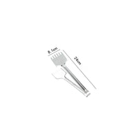 Stainless Steel Cooking Tongs Spatula Oil Drain Clamp BBQ Kitchen Accessories