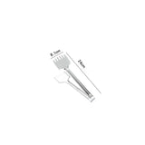 Stainless Steel Cooking Tongs Spatula Oil Drain Clamp BBQ Kitchen Accessories