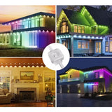 MIMIRGB Outdoor LED String Lights IP67 Waterproof With App Control