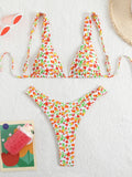 2026 Triangle Strappy Bikini Women Sexy Swimwear Female Brazilian Swimsuit Bathers Bathing Swimming Swim Suit Beachwear Summer
