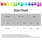 Women Skirt A-line Big Swing Multi-layered Candy Color High Elastic Waist Fluffy Gauze Dancing Performance Short Pleated Skirt