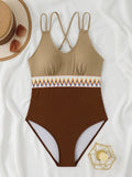 2026 Sexy High Cut Swimsuit One Piece Solid Swimwear Women Bathers Bathing Swimming Swim Suit Female Beachwear