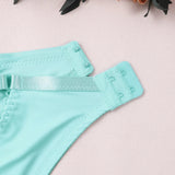 Sexy Womens Bras Ultra-Thin Perspective Deep V Lace Sheer Plus Size Bra Female Underwear Lingerie BH Tops D E F Cup
