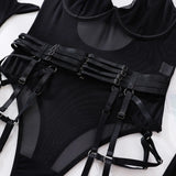 Sexy Lingerie Super Hot Women's Underwear Sets Sexy Ensemble Lingeries Femmes Female Bra Set Erotic Lingerie Woman Pyjama-sets