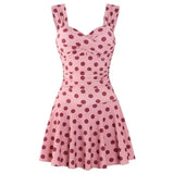 Conservative and Slimming One-piece Skirt Style Fashionable and Sexy Beach Vacation Hot Spring Swimsuit for Women