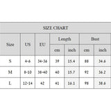 Women's Summer Strapless Vest Stylish Striped Sleeveless Open Back Tube Tops for Party Date Night Wear