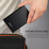 USB SSD 256TB Portable High-speed SSD External Hard Drive Mass Storage USB 3.0 Interface Storage Tools