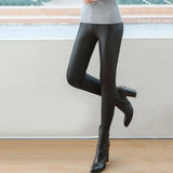 Skinny Pants Long Comfortable Bodycon Women Leggings Casual Trousers PU Leather Pants Female Sexy Lady Trousers