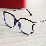 Reading Glasses Women Men Square Prescription Lenses Multifocal Eyeglasses Anti-blue Light Computer Eyewear Frames