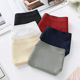 3Pcs/Set Women Panties Ultra-thin Thongs Female Underpants Seamless Underwear Sports Soft Solid Color Low Rise G-string